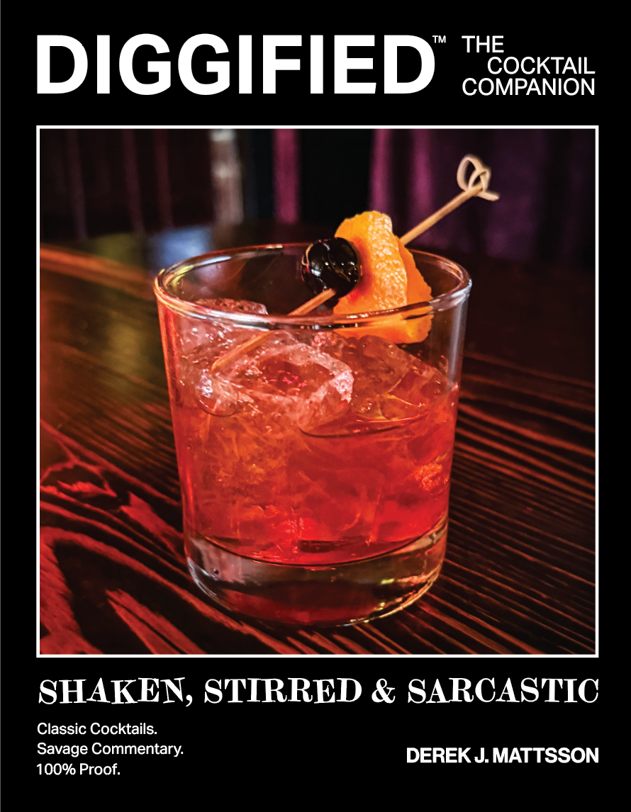 Diggified - The Cocktail Companion